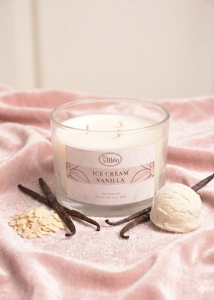 [112] Ice cream vanilla