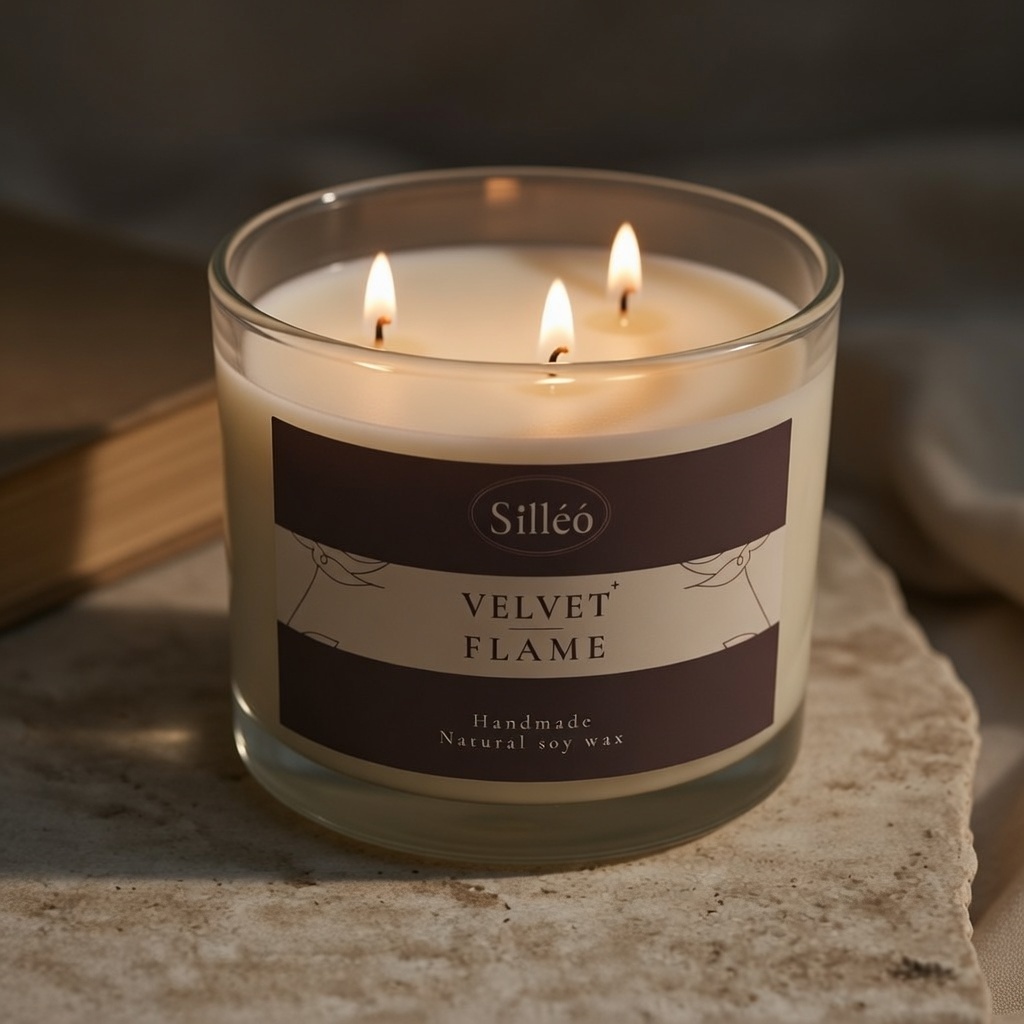 [122] Velvet flame